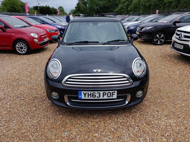 Mini Hatch 1.6 Cooper Euro 5 S S Black #2