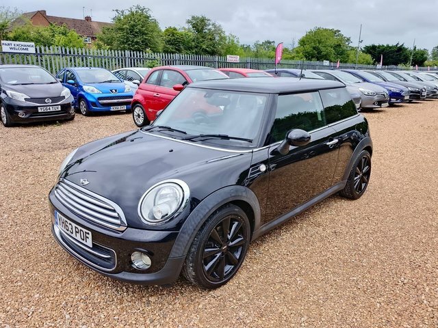Mini Hatch 1.6 Cooper Euro 5 S S Black #3