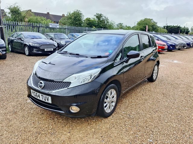 Nissan Note Note Acenta Premium Dig-s Blue #33