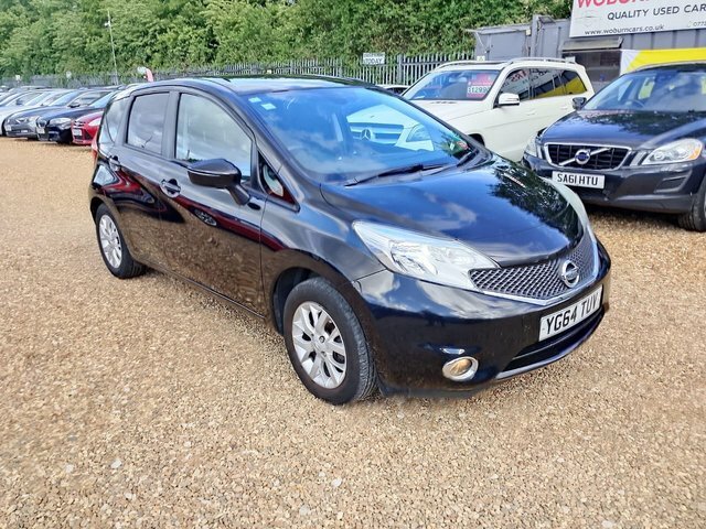 Nissan Note 1.2 12V Acenta Premium Euro 5 S S Black