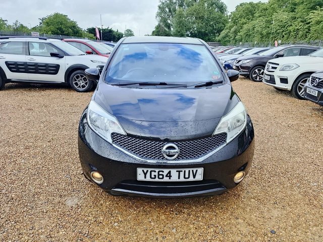 Nissan Note Note Acenta Premium Dig-s Blue #50