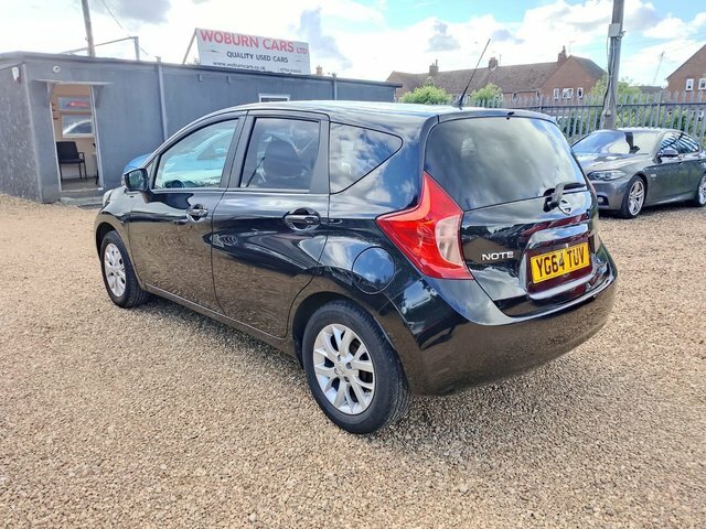 Nissan Note 1.2 12V Acenta Premium Euro 5 S S YG64TUV Black #4