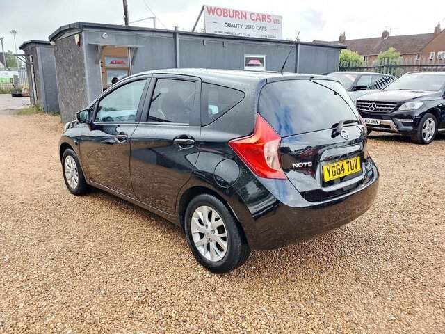 Nissan Note Note Acenta Premium Dig-s Blue #58