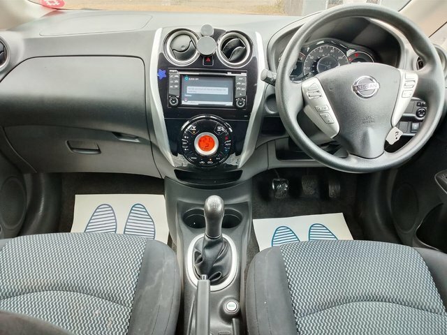 Nissan Note Note Acenta Premium Dig-s Blue #34