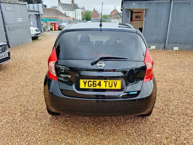 Nissan Note Note Acenta Premium Dig-s Blue #36