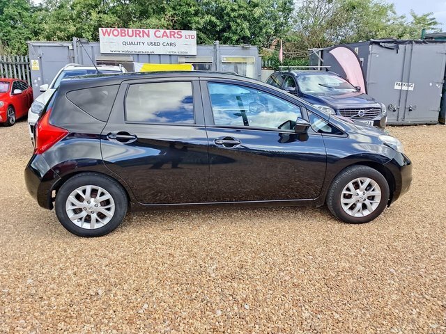 Nissan Note 1.2 12V Acenta Premium Euro 5 S S YG64TUV Black #6