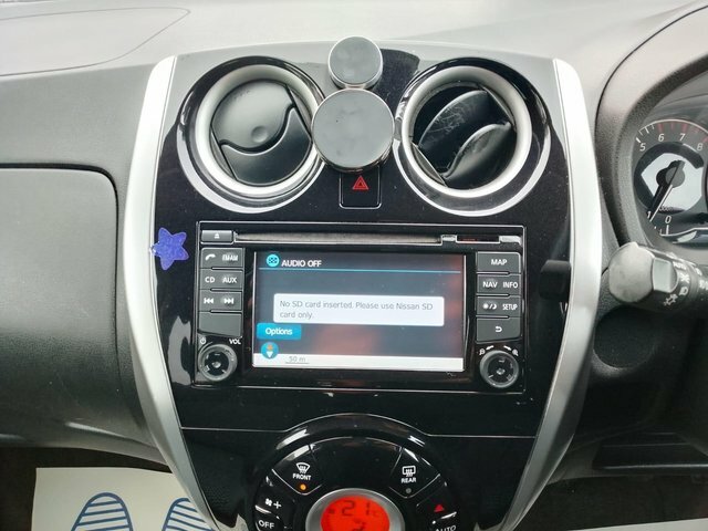 Nissan Note Note Acenta Premium Dig-s Blue #54