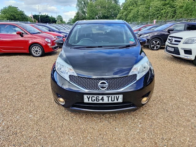 Nissan Note 1.2 12V Acenta Premium Euro 5 S S YG64TUV Black #2
