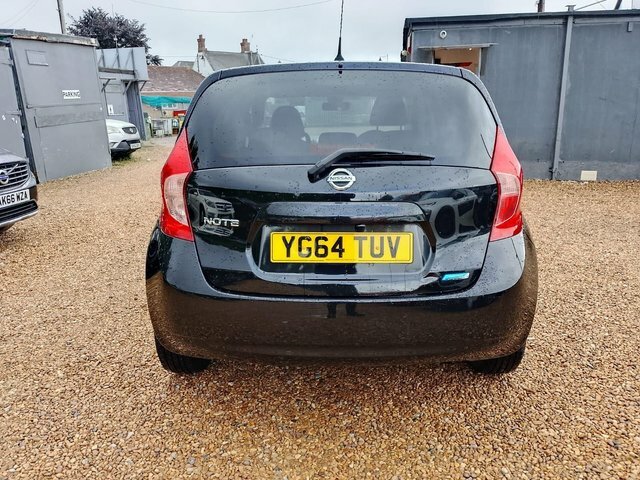 Nissan Note Note Acenta Premium Dig-s Blue #14