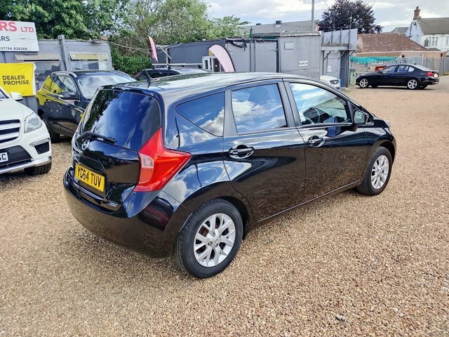 Nissan Note Note Acenta Premium Dig-s Blue #7