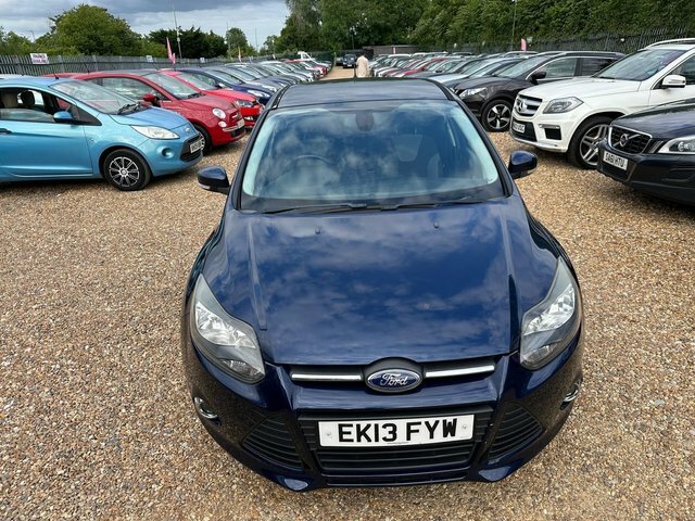 Ford Focus 1.6 Tdci Zetec Euro 5 S S Blue #5