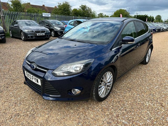 Ford Focus 1.6 Tdci Zetec Euro 5 S S Blue #6