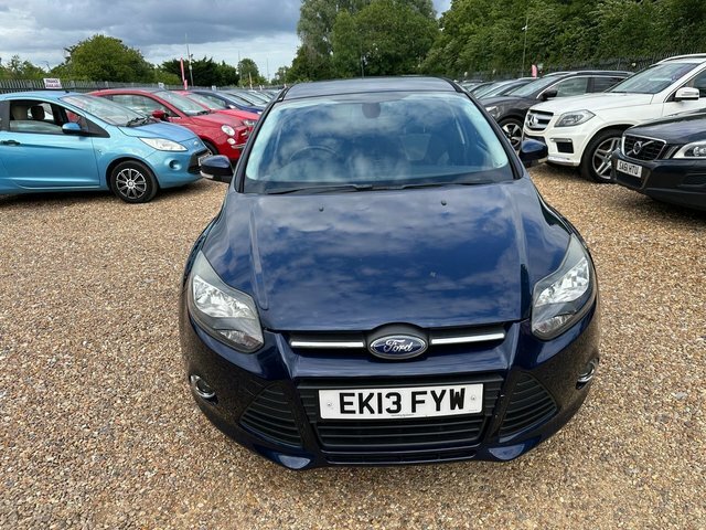 Ford Focus 1.6 Tdci Zetec Euro 5 S S Blue #2
