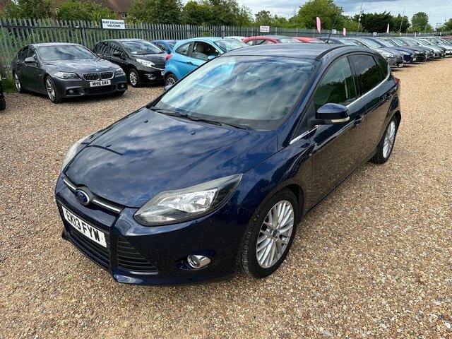 Ford Focus 1.6 Tdci Zetec Euro 5 S S Blue #3