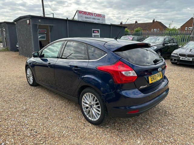 Ford Focus 1.6 Tdci Zetec Euro 5 S S Blue #4