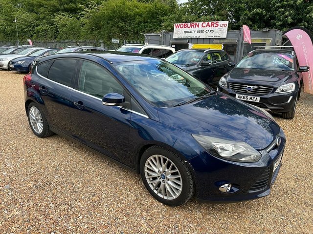 Ford Focus 1.6 Tdci Zetec Euro 5 S S Blue