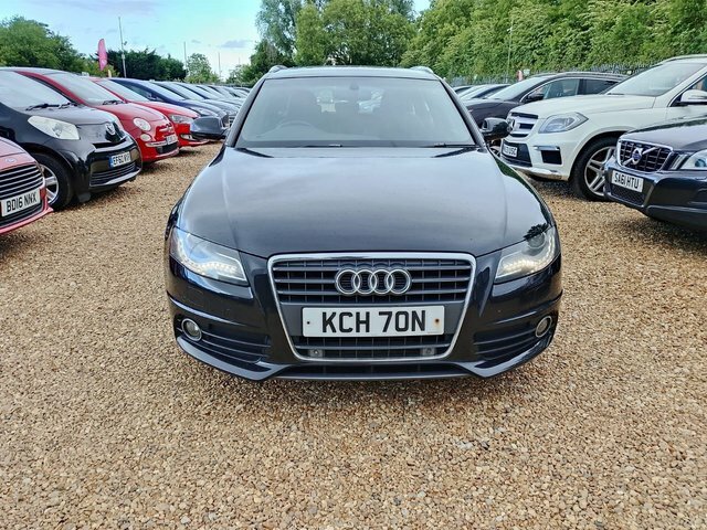 Audi A4 Avant 2.0 Tdi S Line Special Edition Euro 5 S S Black #2