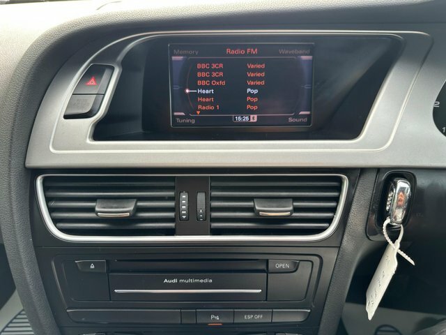 Audi A4 Avant Estate 2.0 Tdi Executive S Line Euro 4 20101 Red #45