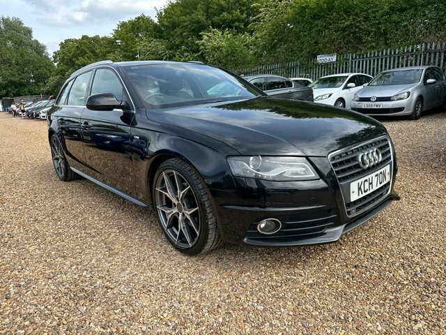 Audi A4 Avant Estate 2.0 Tdi Executive S Line Euro 4 20101 Red #1