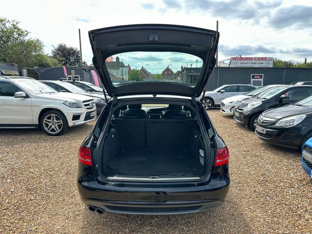 Audi A4 Avant Estate 2.0 Tdi Executive S Line Euro 4 20101 Red #47