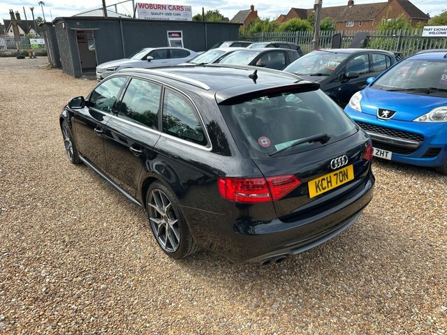 Audi A4 Avant Estate 2.0 Tdi Executive S Line Euro 4 20101 Red #12