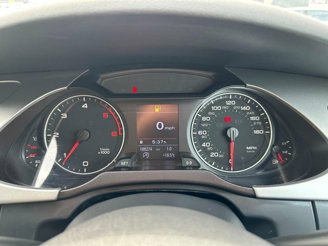 Audi A4 Avant Estate 2.0 Tdi Executive S Line Euro 4 20101 Red #46
