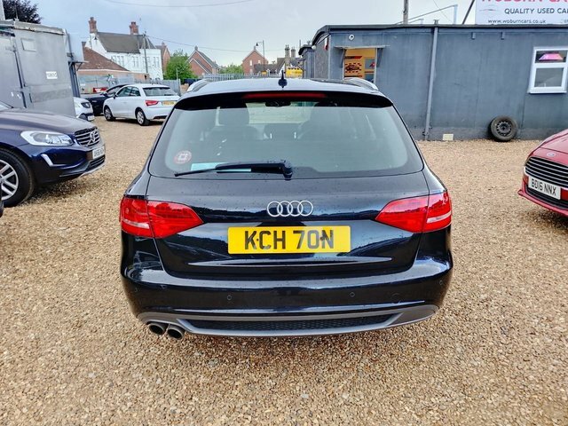Audi A4 Avant 2.0 Tdi S Line Special Edition Euro 5 S S Black #6