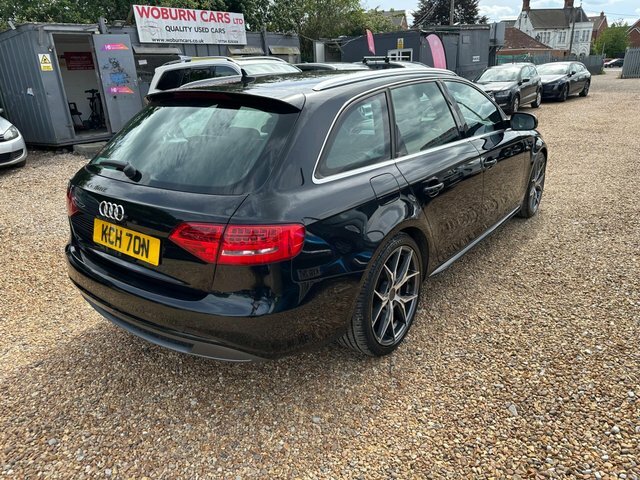 Audi A4 Avant Estate 2.0 Tdi Executive S Line Euro 4 20101 Red #23