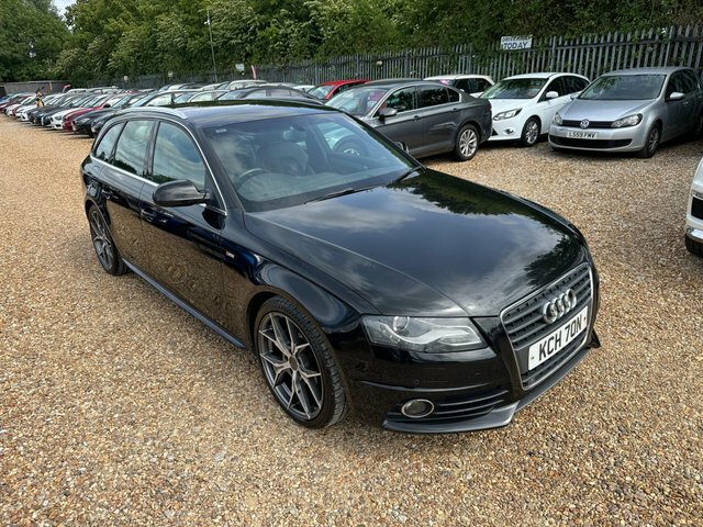 Audi A4 Avant Estate 2.0 Tdi Executive S Line Euro 4 20101 Red #6