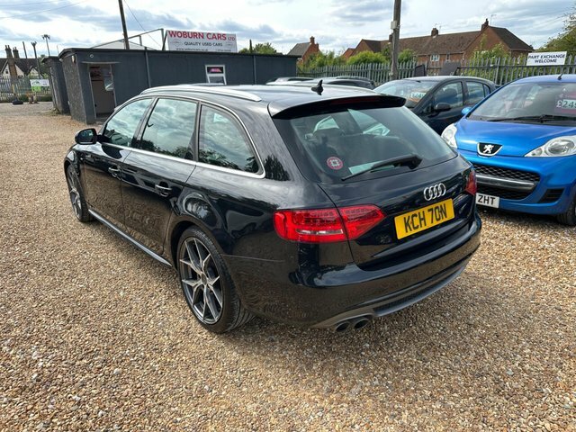 Audi A4 Avant Estate 2.0 Tdi Executive S Line Euro 4 20101 Red #11