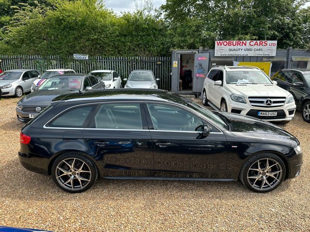 Audi A4 Avant Estate 2.0 Tdi Executive S Line Euro 4 20101 Red #21