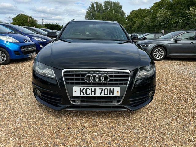 Audi A4 Avant Estate 2.0 Tdi Executive S Line Euro 4 20101 Red #2