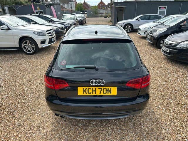 Audi A4 Avant Estate 2.0 Tdi Executive S Line Euro 4 20101 Red #18