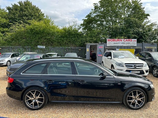 Audi A4 Avant Estate 2.0 Tdi Executive S Line Euro 4 20101 Red #19