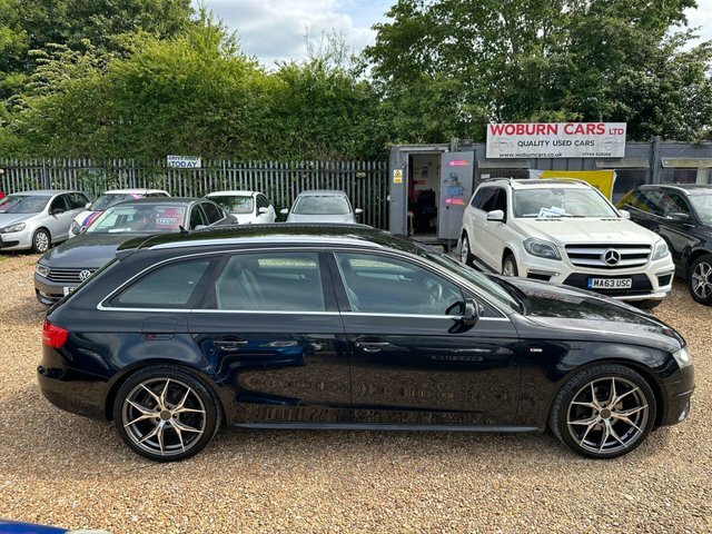 Audi A4 Avant Estate 2.0 Tdi Executive S Line Euro 4 20101 Red #20
