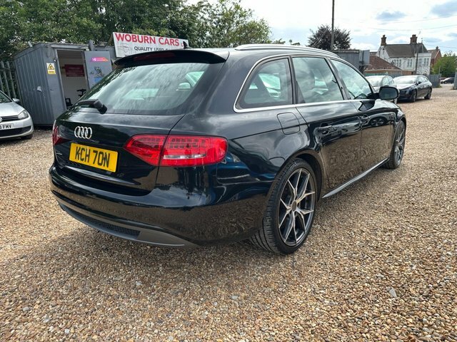 Audi A4 Avant Estate 2.0 Tdi Executive S Line Euro 4 20101 Red #22