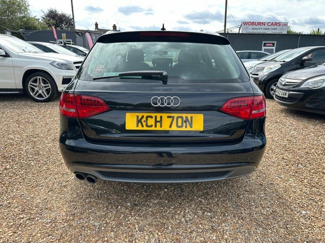 Audi A4 Avant Estate 2.0 Tdi Executive S Line Euro 4 20101 Red #16