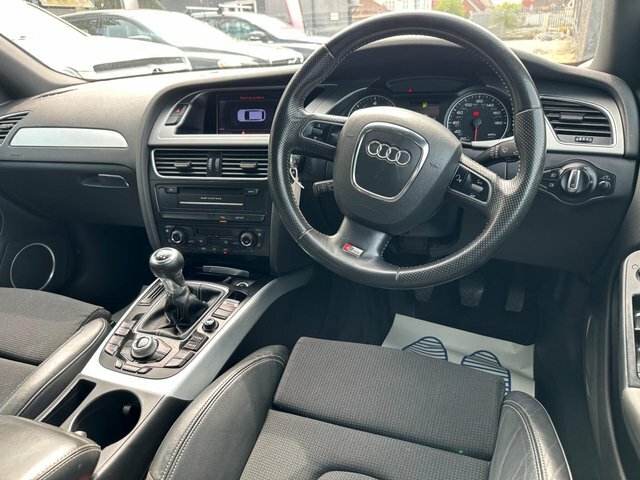 Audi A4 Avant Estate 2.0 Tdi Executive S Line Euro 4 20101 Red #50