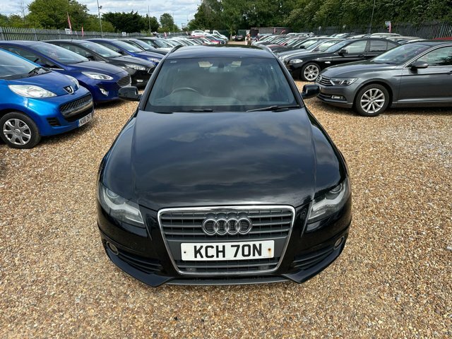 Audi A4 Avant Estate 2.0 Tdi Executive S Line Euro 4 20101 Red #8