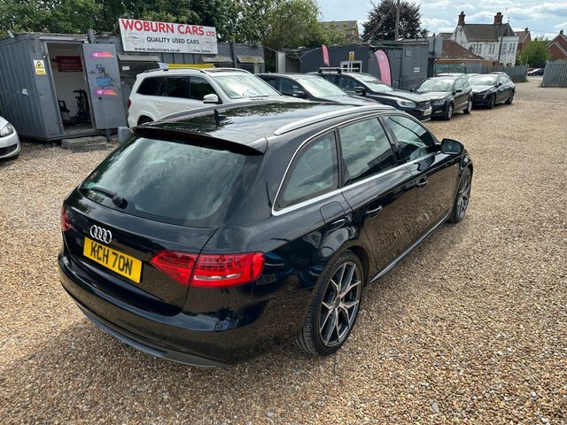 Audi A4 Avant Estate 2.0 Tdi Executive S Line Euro 4 20101 Red #24