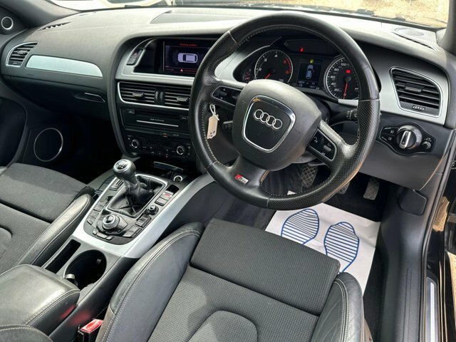 Audi A4 Avant Estate 2.0 Tdi Executive S Line Euro 4 20101 Red #29