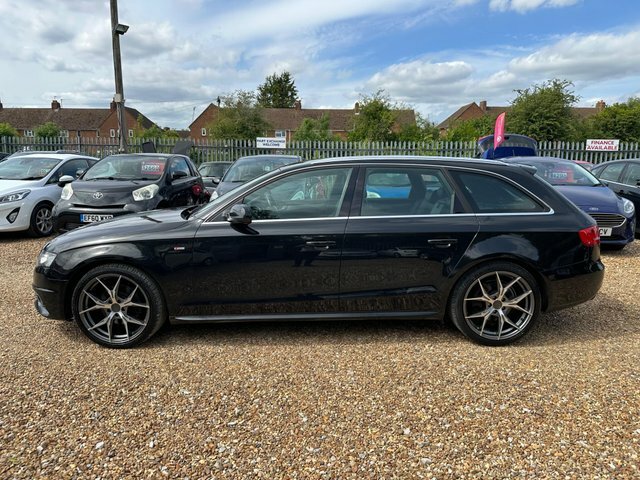 Audi A4 Avant Estate 2.0 Tdi Executive S Line Euro 4 20101 Red #14