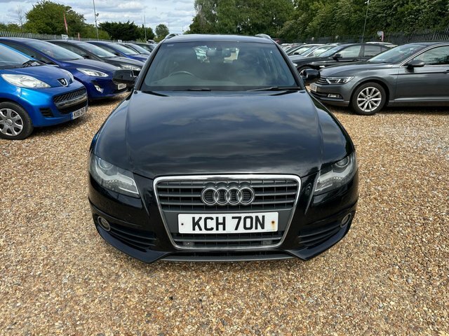 Audi A4 Avant Estate 2.0 Tdi Executive S Line Euro 4 20101 Red #7
