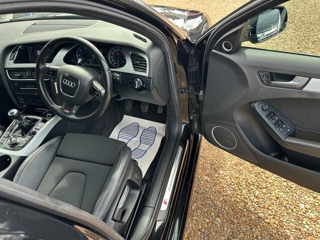 Audi A4 Avant Estate 2.0 Tdi Executive S Line Euro 4 20101 Red #42