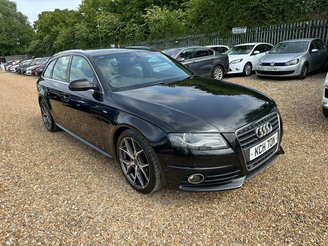 Audi A4 Avant Estate 2.0 Tdi Executive S Line Euro 4 20101 Red #5