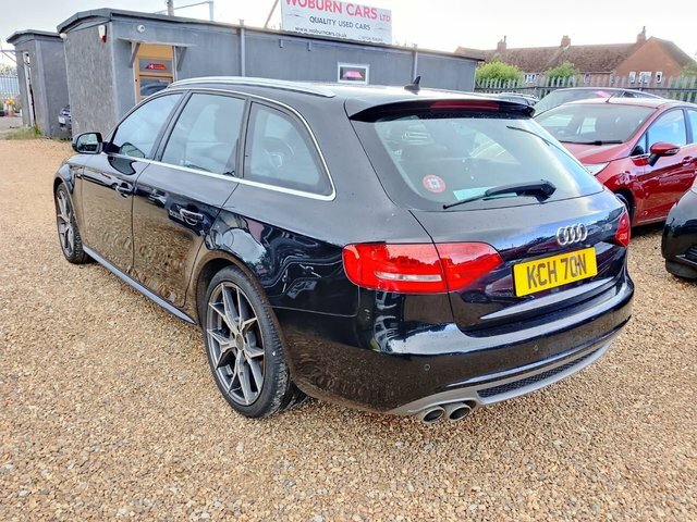 Audi A4 Avant 2.0 Tdi S Line Special Edition Euro 5 S S Black #4