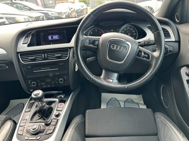 Audi A4 Avant Estate 2.0 Tdi Executive S Line Euro 4 20101 Red #49