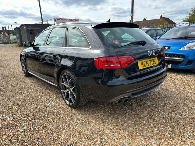 Audi A4 Avant Estate 2.0 Tdi Executive S Line Euro 4 20101 Red #4