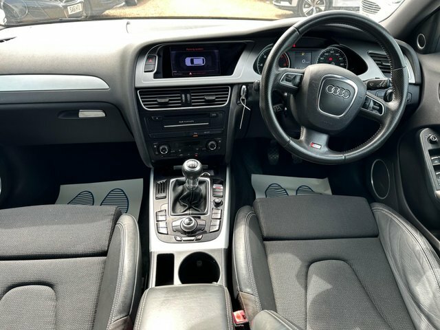 Audi A4 Avant Estate 2.0 Tdi Executive S Line Euro 4 20101 Red #26