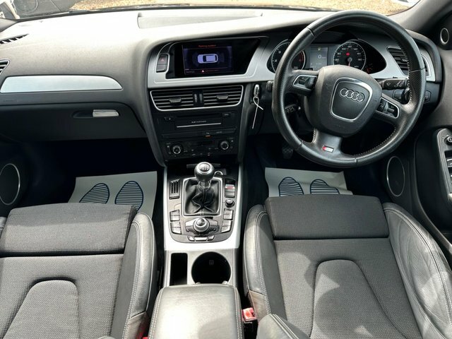 Audi A4 Avant Estate 2.0 Tdi Executive S Line Euro 4 20101 Red #25